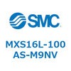 MXS16L-100AS-M9NV エアスライドテーブル(MXS16L-100~) SMC 32052571