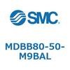 MDBB80-50-M9BAL �W���`�G�A�V�����_(�p�`�J�o�[)MB �V���[�Y(MDBB80-5�`) SMC 32058564