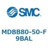 MDBB80-50-F9BAL �W���`�G�A�V�����_(�p�`�J�o�[)MB �V���[�Y(MDBB80-5�`) SMC 32058573