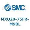 MXQ20-75FR-M9BL エアスライドテーブル (MXQ20-75F~) SMC 32063412