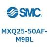MXQ25-50AF-M9BL �G�A�X���C�h�e�[�u�� (MXQ25-50A�`) SMC 32065232
