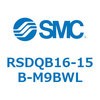 RSDQB16-15B-M9BWL ストッパシリンダ/取付高さ固定形 (RSDQB16-15~) SMC 32070096