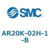 AR20K-02H-1-B AR Series(AR20K-02) SMC 32070937