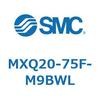 MXQ20-75F-M9BWL エアスライドテーブル (MXQ20-75F~) SMC 32071706