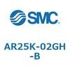 AR25K-02GH-B AR Series(AR25K) SMC 32096128