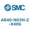 AR40-N03H-Z-X406 AR Series(AR40-N03) SMC 32141515