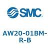 AW20-01BM-R-B AW Series(AW20-01B) SMC 32255003