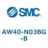 AW40-N03BG-B AW Series(AW40-N03) SMC 32325396