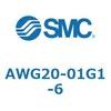 AWG20-01G1-6 ���͌v�����t�B���^���M�����[�^ (AWG20) SMC 32350282