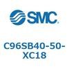 C96SB40-50-XC18 C96 Series(C96SB40) SMC 32430615