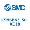 C96SB63-50-XC18 C96 Series(C96SB63) SMC 32432584