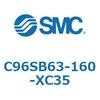 C96SB63-160-XC35 C96 Series(C96SB63) SMC 32432864