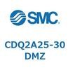 薄形シリンダ CQ2シリーズ(CDQ2A25-30DZ-～) SMC コンパクトエア