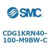 CDG1KRN40-100-M9BW-C CD Series(CDG1KRN40) SMC 33634326