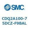 CDQ2A100-75DCZ-F9BAL ���`�V�����_ CQ2�V���[�Y(CDQ2A100-75DCZ-�`) SMC 33736744