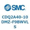 CDQ2A40-10DMZ-F9BWVLS ���`�V�����_ CQ2�V���[�Y(CDQ2A40-10DMZ-�`) SMC 33821742