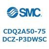 CDQ2A50-75DCZ-P3DWSC ���`�V�����_ CQ2�V���[�Y(CDQ2A50-75DCZ-�`) SMC 33877611