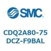 CDQ2A80-75DCZ-F9BAL ���`�V�����_ CQ2�V���[�Y(CDQ2A80-75DCZ-�`) SMC 33920451