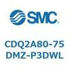 CDQ2A80-75DMZ-P3DWL ���`�V�����_ CQ2�V���[�Y(CDQ2A80-75DMZ-�`) SMC 33920923