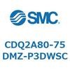 CDQ2A80-75DMZ-P3DWSC ���`�V�����_ CQ2�V���[�Y(CDQ2A80-75DMZ-�`) SMC 33920932