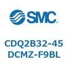 CDQ2B32-45DCMZ-F9BL ���`�V�����_ CQ2�V���[�Y(CDQ2B32-45DCMZ-�`) SMC 34050301