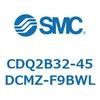 CDQ2B32-45DCMZ-F9BWL ���`�V�����_ CQ2�V���[�Y(CDQ2B32-45DCMZ-�`) SMC 34050317
