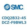 CDQ2B32-45DCZ-F9BWL3 ���`�V�����_ CQ2�V���[�Y(CDQ2B32-45DCZ-�`) SMC 34050764