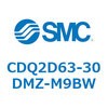 CDQ2D63-30DM-M9BW 薄形シリンダ CQ2シリーズ(CDQ2D63-30～) 1個 SMC 
