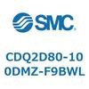 CDQ2D80-100DMZ-F9BWL ���`�V�����_ CQ2�V���[�Y(CDQ2D80-100DMZ-�`) SMC 34324577