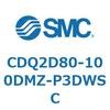 CDQ2D80-100DMZ-P3DWSC ���`�V�����_ CQ2�V���[�Y(CDQ2D80-100DMZ-�`) SMC 34324726
