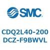 CDQ2L40-200DCZ-F9BWVL ���`�V�����_ CQ2�V���[�Y(CDQ2L40-200DCZ-�`) SMC 34481587