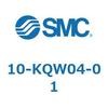 10-KQW04-01 クリーンルーム用空気圧機器(10-KQW～) SMC 35490323