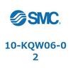 10-KQW06-02 クリーンルーム用空気圧機器(10-KQW～) SMC 35490402