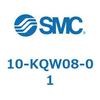 10-KQW08-01 クリーンルーム用空気圧機器(10-KQW～) SMC 35490454