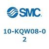 10-KQW08-02 クリーンルーム用空気圧機器(10-KQW～) SMC 35490472