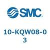 10-KQW08-03 クリーンルーム用空気圧機器(10-KQW～) SMC 35490497