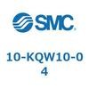 10-KQW10-04 クリーンルーム用空気圧機器(10-KQW～) SMC 35490567