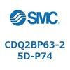 CDQ2BP63-25D-P74 CD Series(CDQ2BP63) SMC 36108783