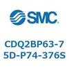 CDQ2BP63-75D-P74-376S CD Series(CDQ2BP63) SMC 36108853