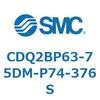 CDQ2BP63-75DM-P74-376S CD Series(CDQ2BP63) SMC 36108862