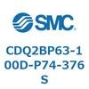 CDQ2BP63-100D-P74-376S CD Series(CDQ2BP63) SMC 36108914