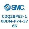 CDQ2BP63-100DM-P74-376S CD Series(CDQ2BP63) SMC 36108957