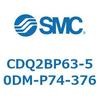 CDQ2BP63-50DM-P74-376 CD Series(CDQ2BP63) SMC 36109002