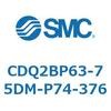 CDQ2BP63-75DM-P74-376 CD Series(CDQ2BP63) SMC 36109036