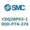 CDQ2BP63-100D-P74-376 CD Series(CDQ2BP63) SMC 36109045