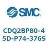 CDQ2BP80-45D-P74-376S CD Series(CDQ2BP80) SMC 36109133
