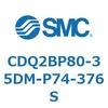 CDQ2BP80-35DM-P74-376S CD Series(CDQ2BP80) SMC 36109142