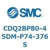 CDQ2BP80-45DM-P74-376S CD Series(CDQ2BP80) SMC 36109176