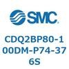 CDQ2BP80-100DM-P74-376S CD Series(CDQ2BP80) SMC 36109255