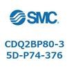 CDQ2BP80-35D-P74-376 CD Series(CDQ2BP80) SMC 36109264